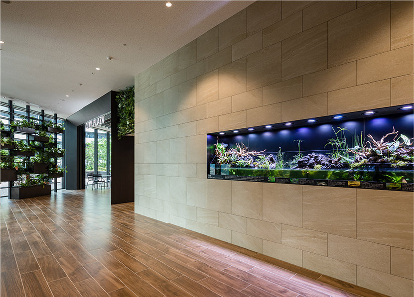 【前編】緑とアクティビティが重層的に繋がるランドスケープ設計事例 （東京ポートシティ竹芝　オフィスタワー ）